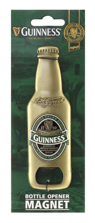 Guinness Magnet/Flaschenöffner